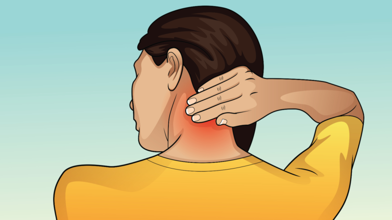Long term disability for neck pain